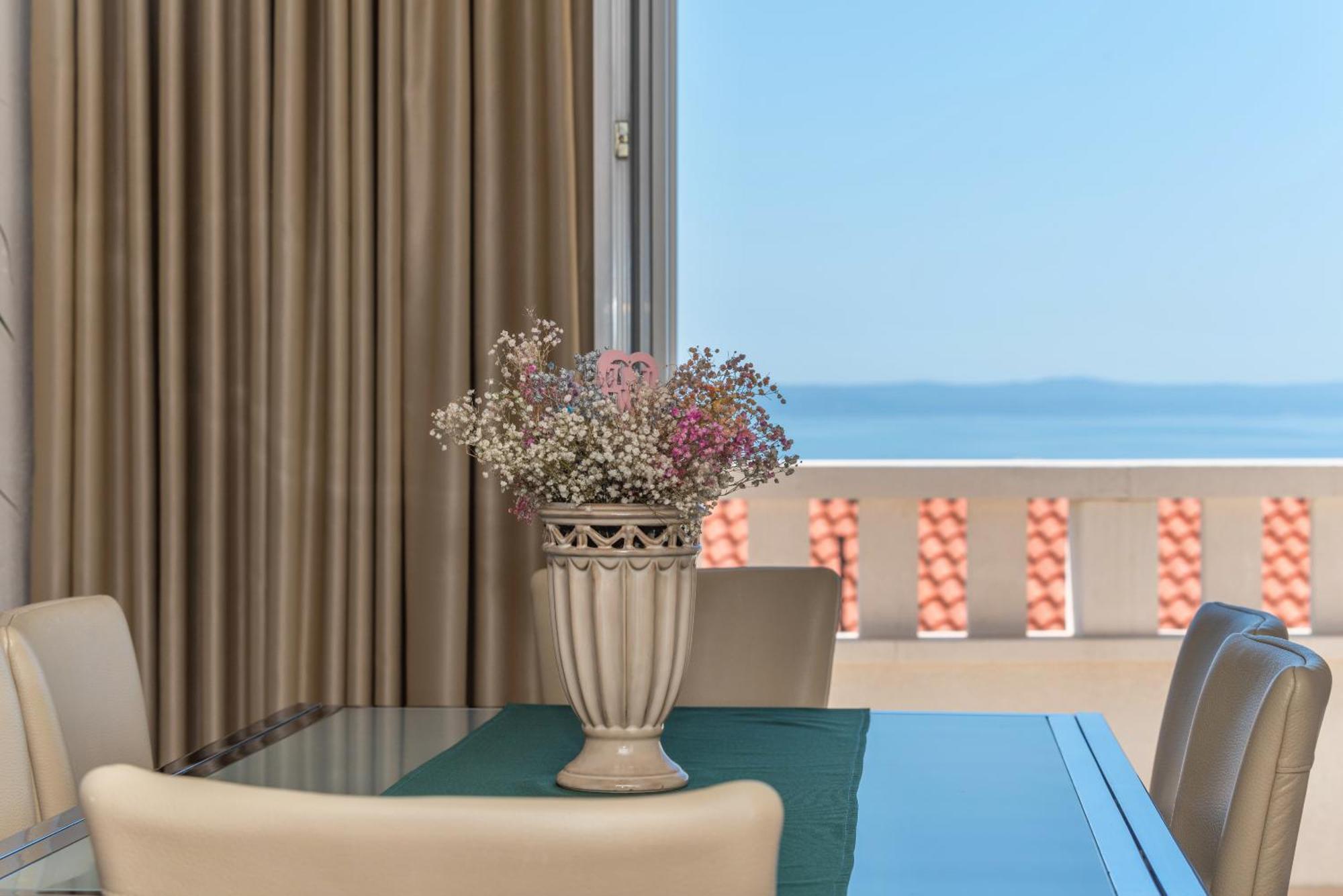 Apartman Filipovic Makarska Kültér fotó