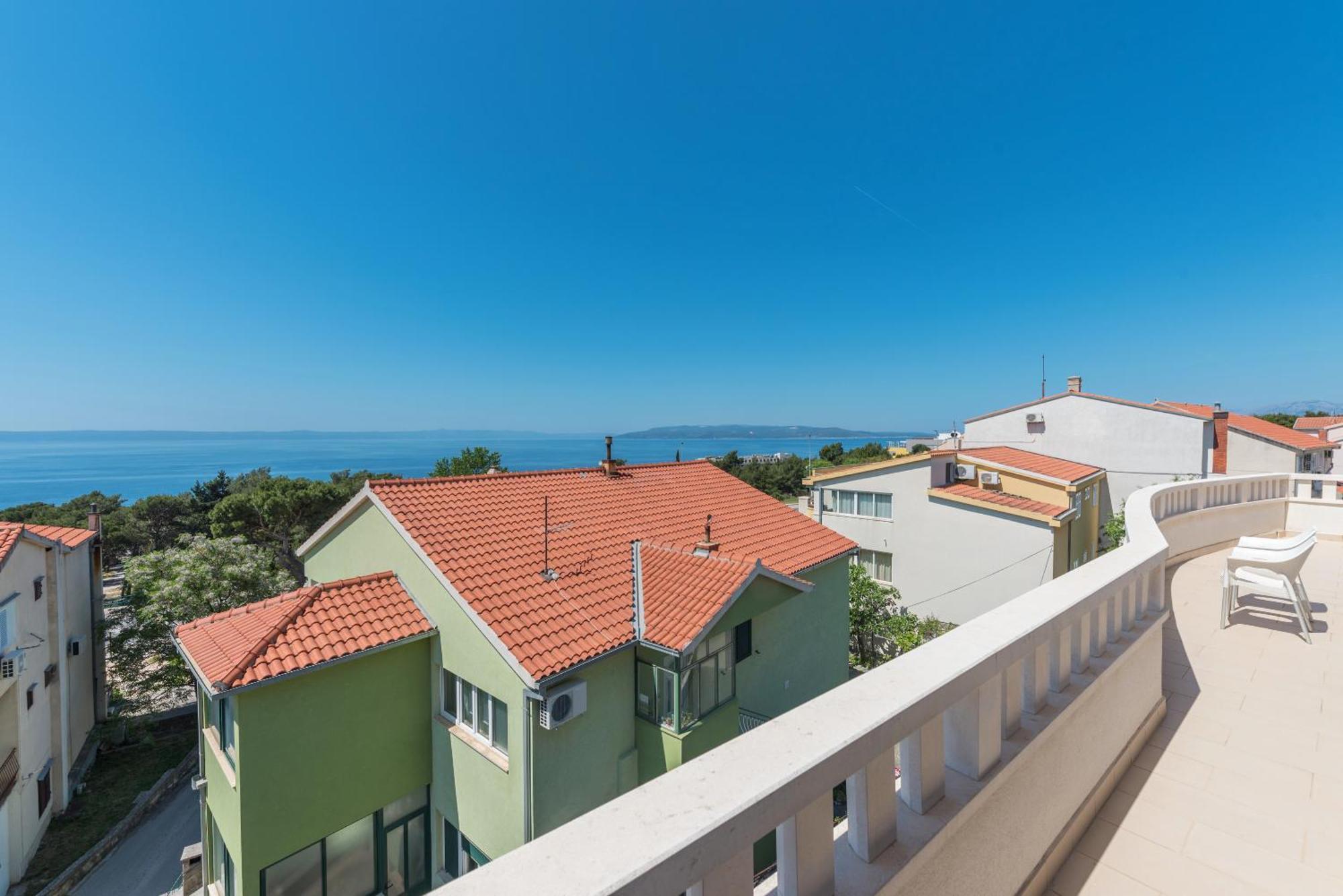 Apartman Filipovic Makarska Kültér fotó