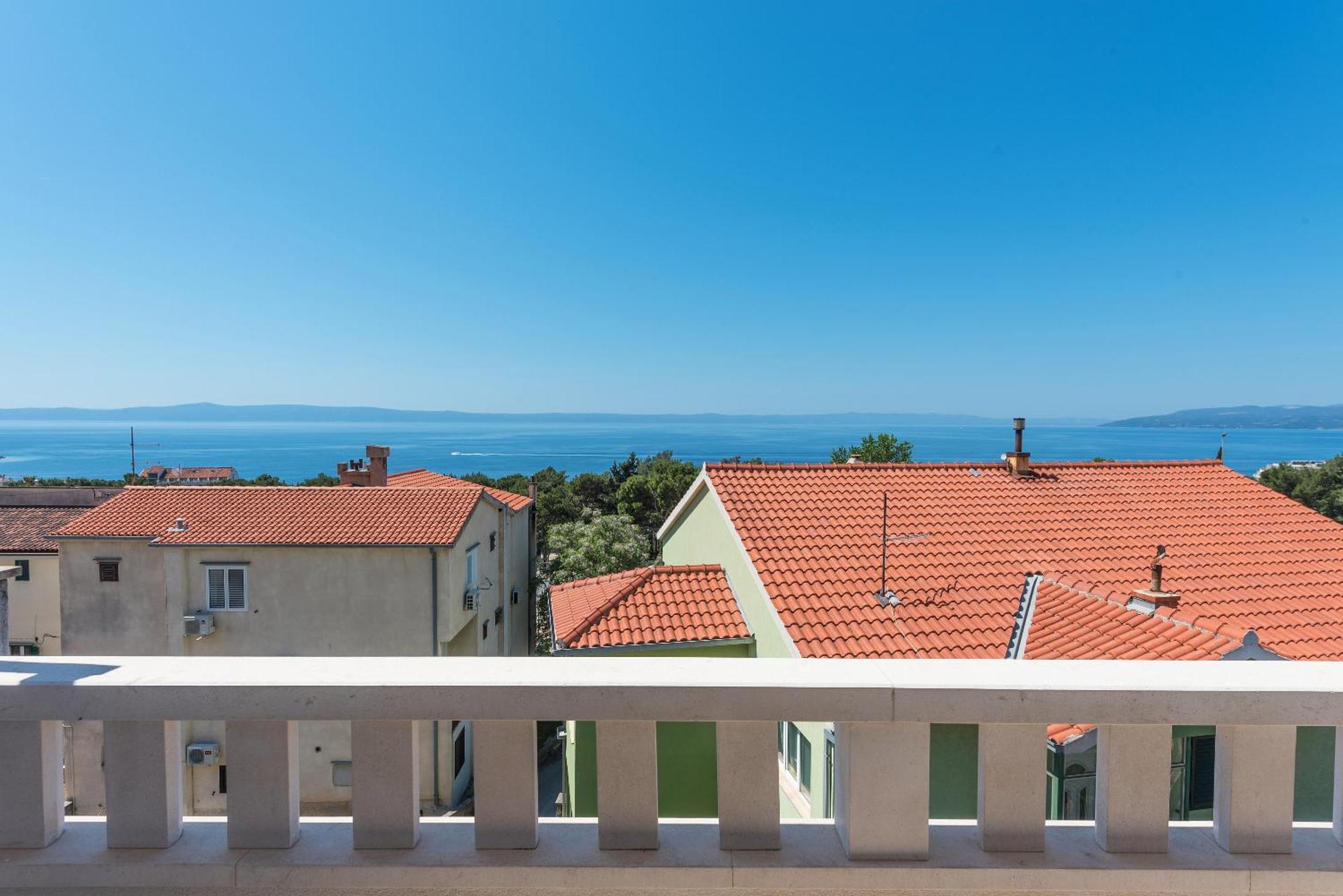 Apartman Filipovic Makarska Kültér fotó