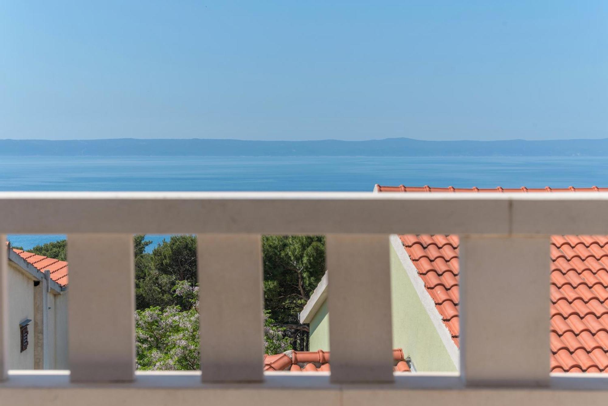 Apartman Filipovic Makarska Kültér fotó