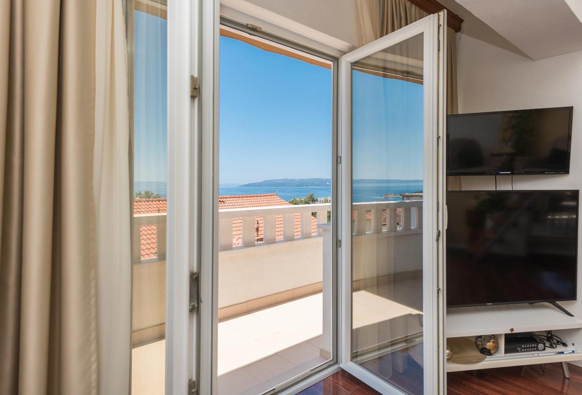Apartman Filipovic Makarska Kültér fotó