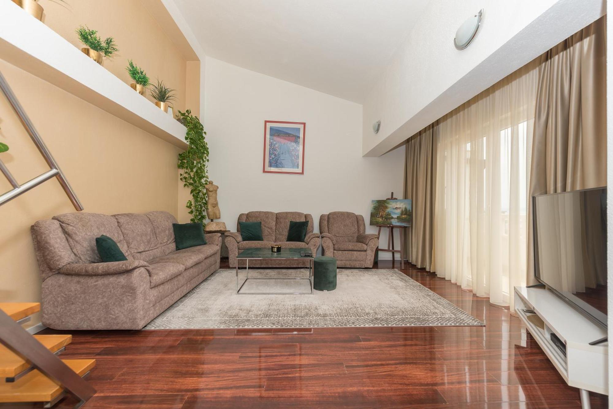 Apartman Filipovic Makarska Kültér fotó