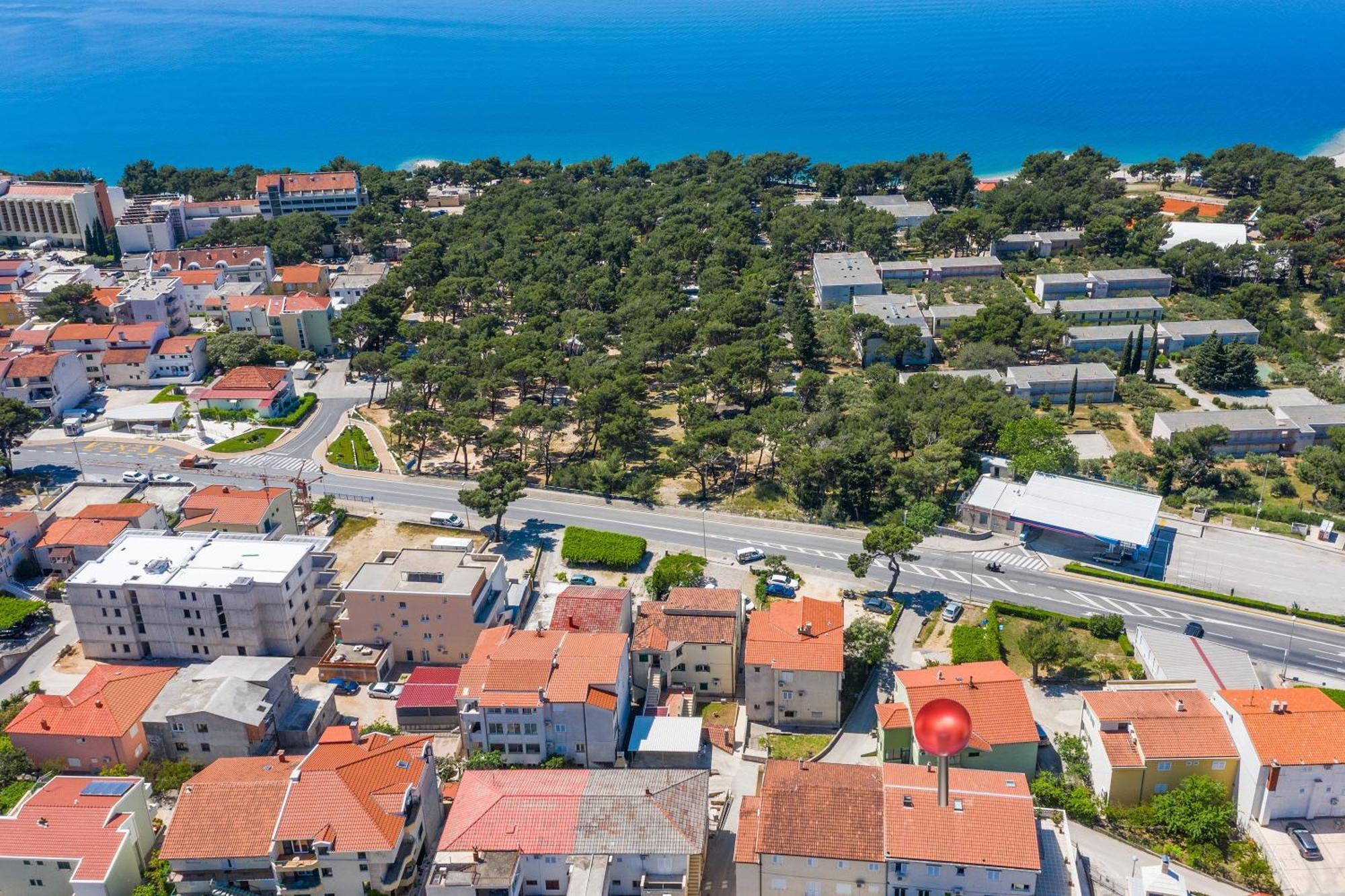 Apartman Filipovic Makarska Kültér fotó