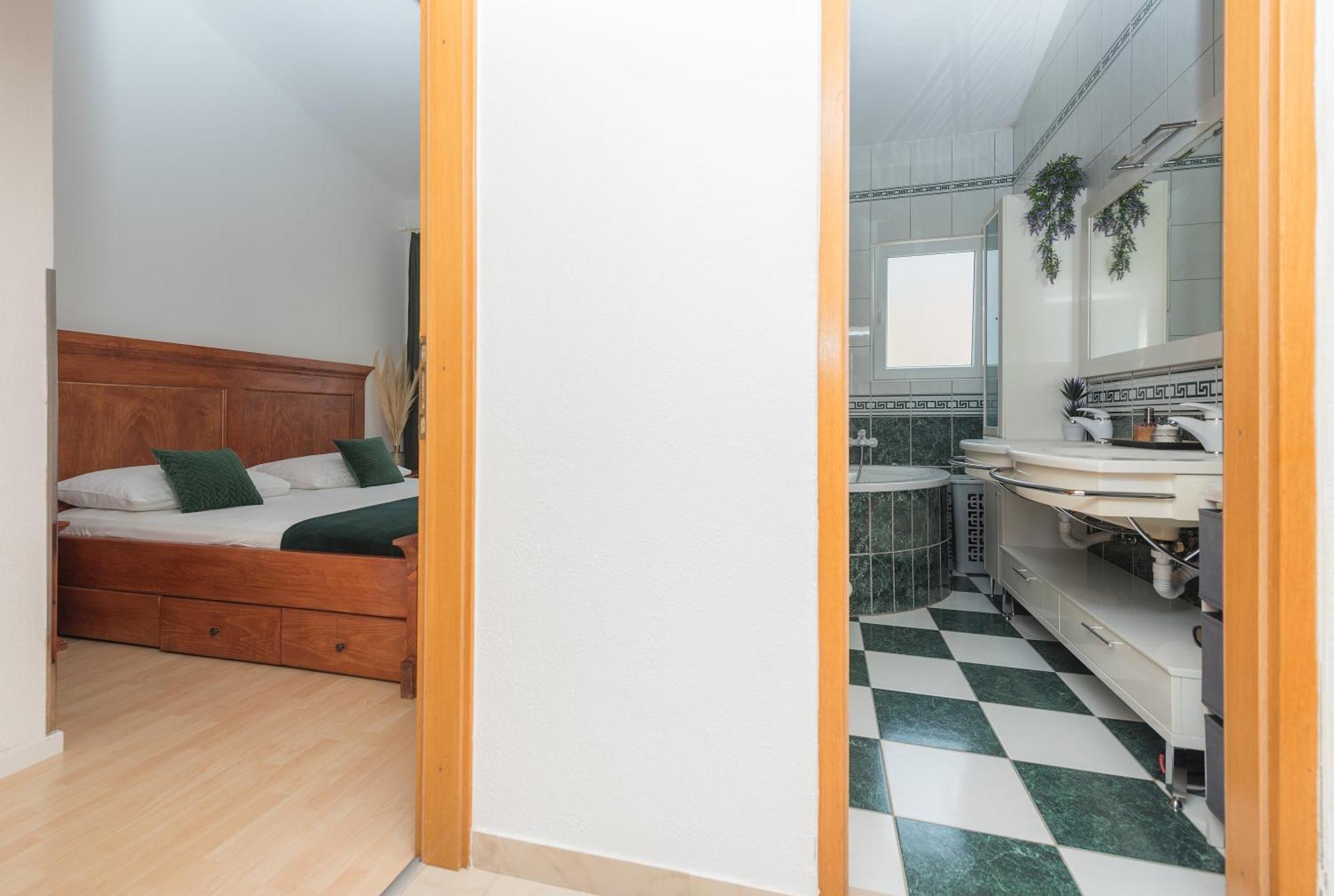 Apartman Filipovic Makarska Kültér fotó